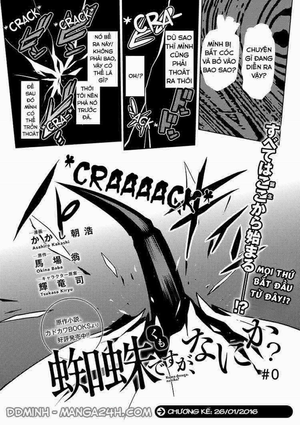 Tái Sinh Thành Nhện 0 trang 7