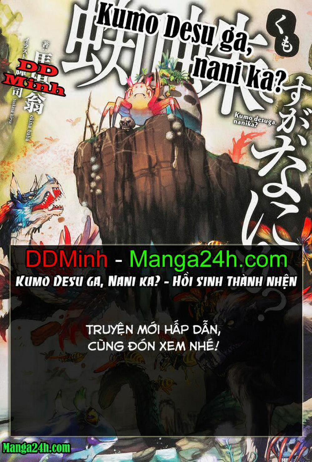 Tái Sinh Thành Nhện 0 trang 8