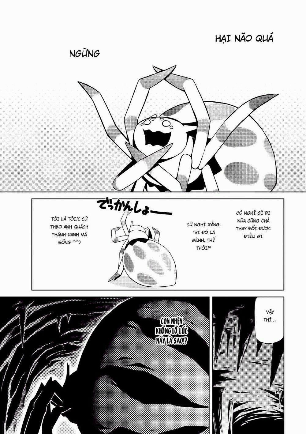 Tái Sinh Thành Nhện 1 trang 10