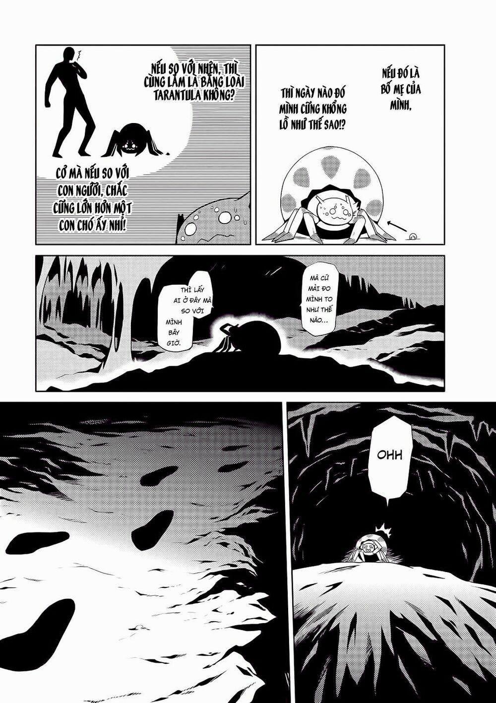 Tái Sinh Thành Nhện 1 trang 11