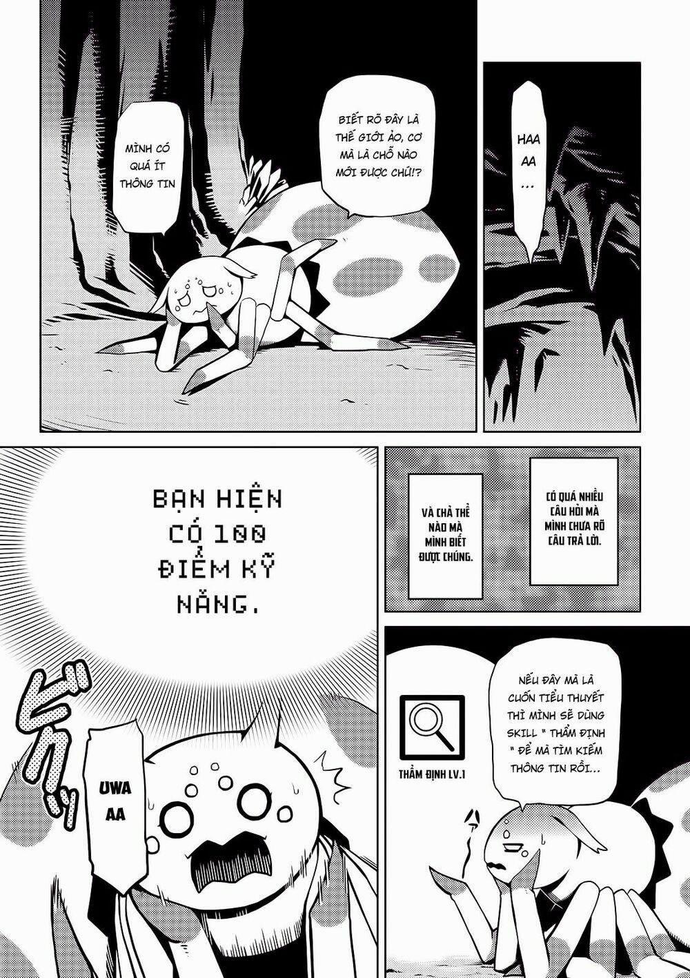 Tái Sinh Thành Nhện 1 trang 14