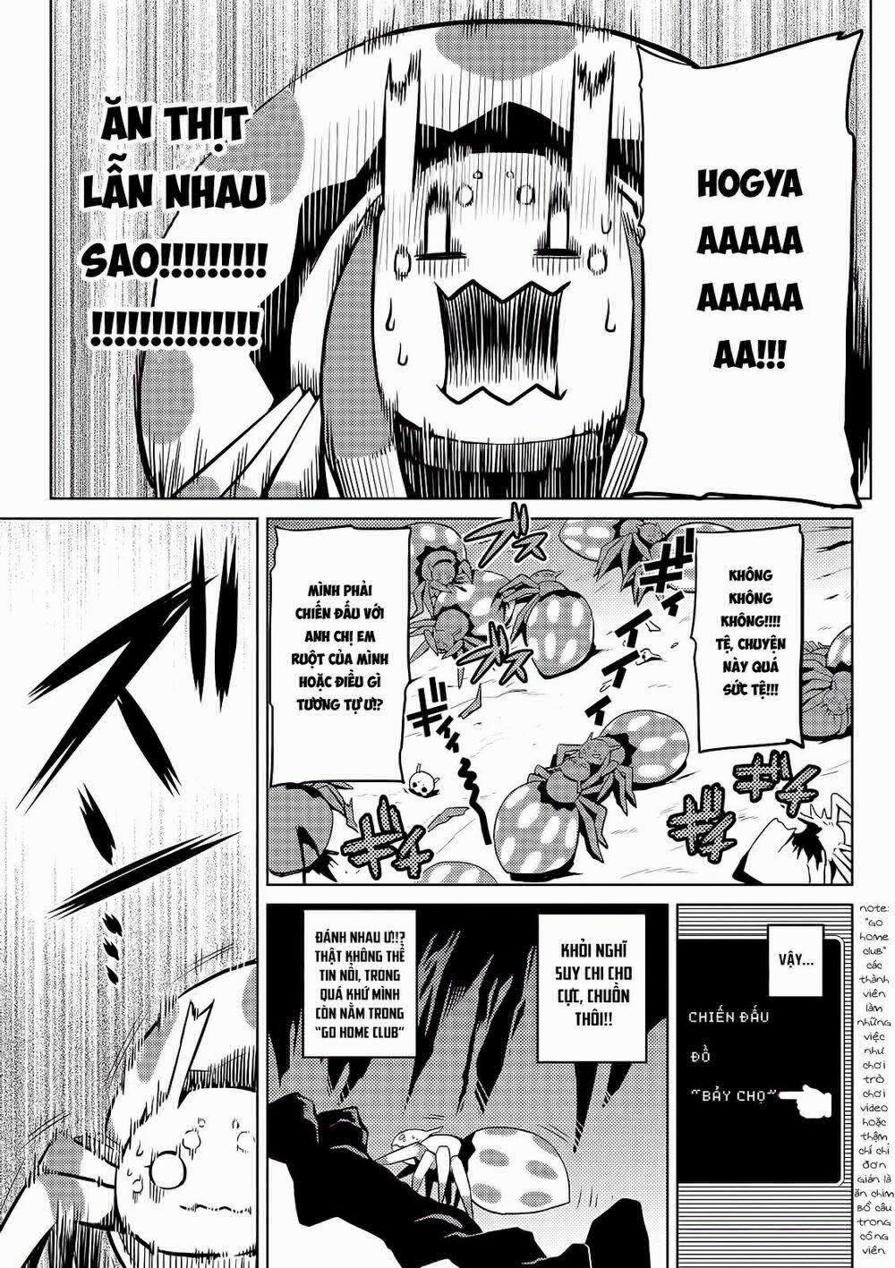 Tái Sinh Thành Nhện 1 trang 5