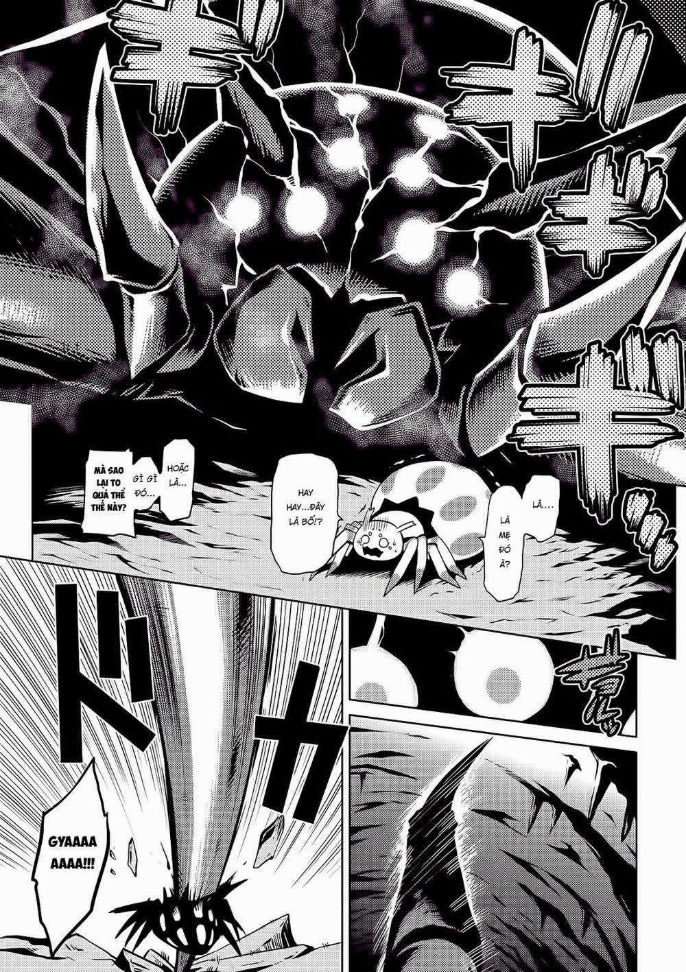 Tái Sinh Thành Nhện 1 trang 6