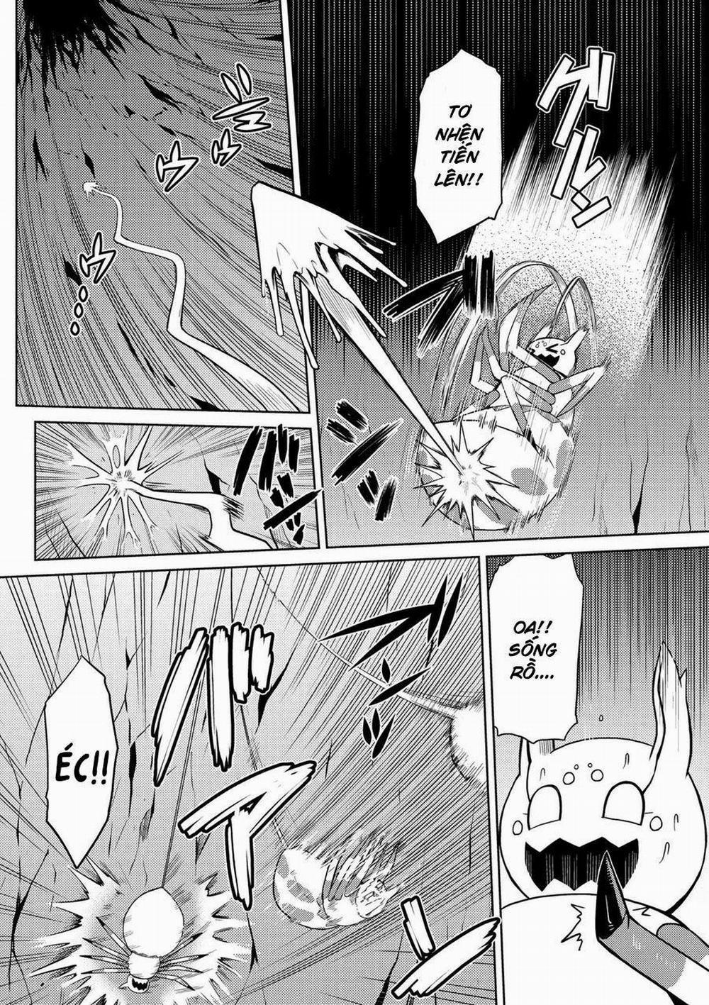 Tái Sinh Thành Nhện 10 trang 1