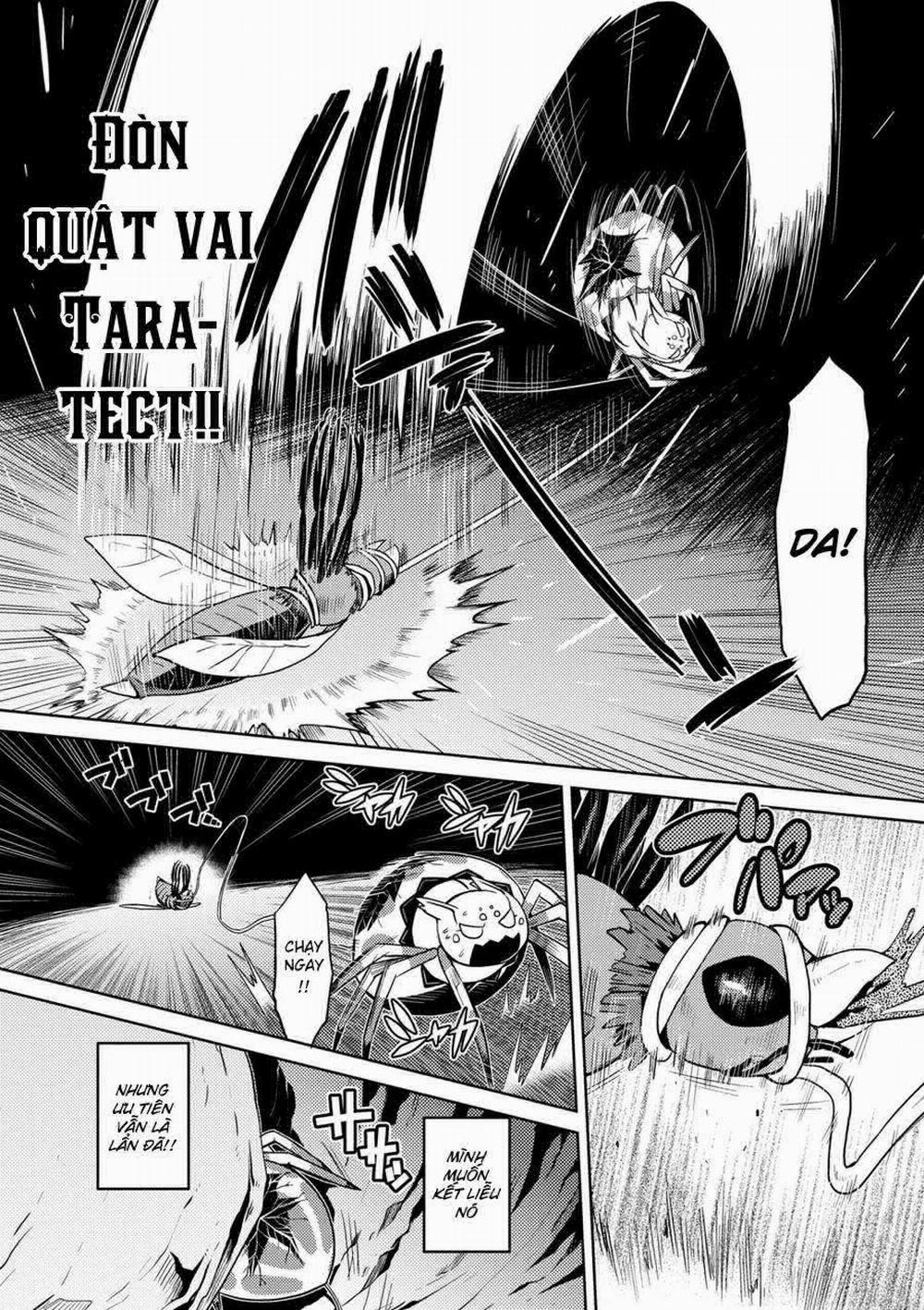 Tái Sinh Thành Nhện 10 trang 8