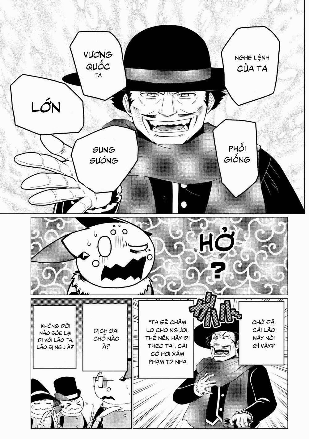 Tái Sinh Thành Nhện 100 trang 4