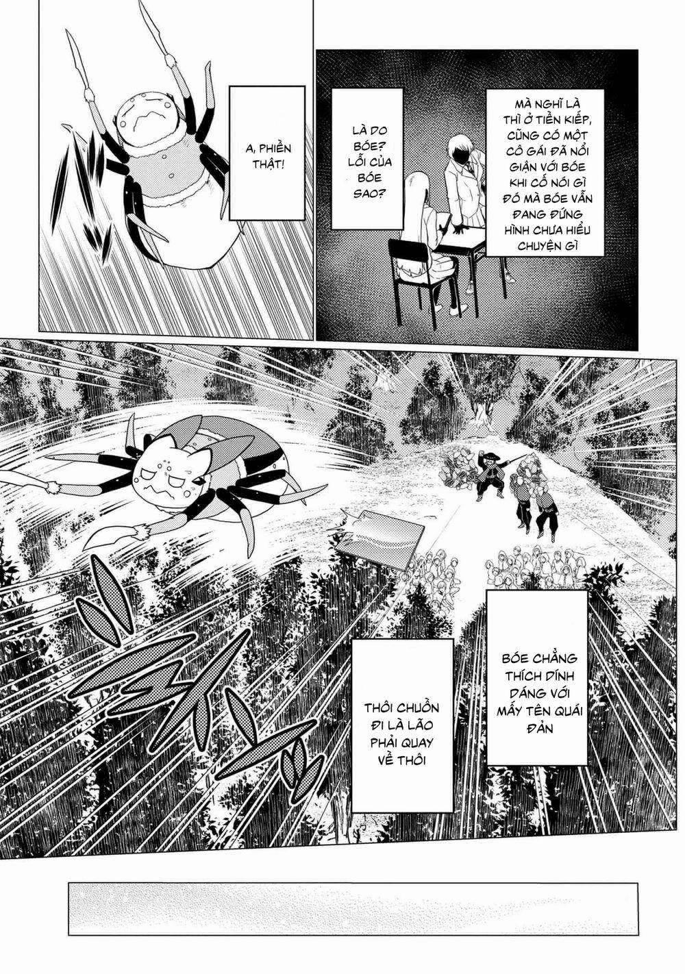 Tái Sinh Thành Nhện 100 trang 6