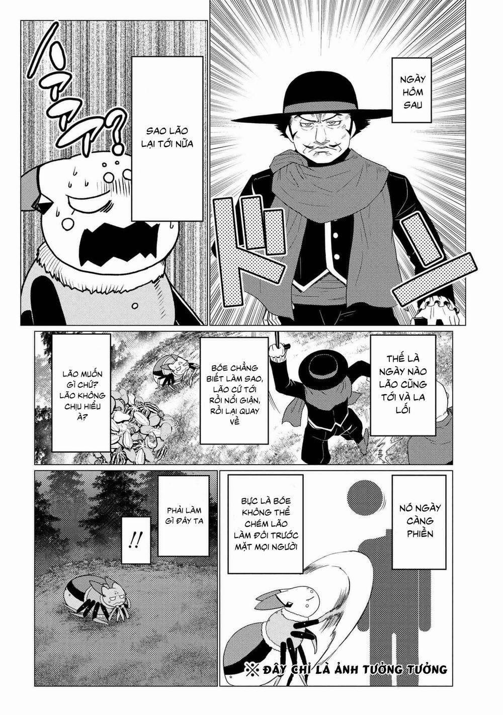 Tái Sinh Thành Nhện 100 trang 7