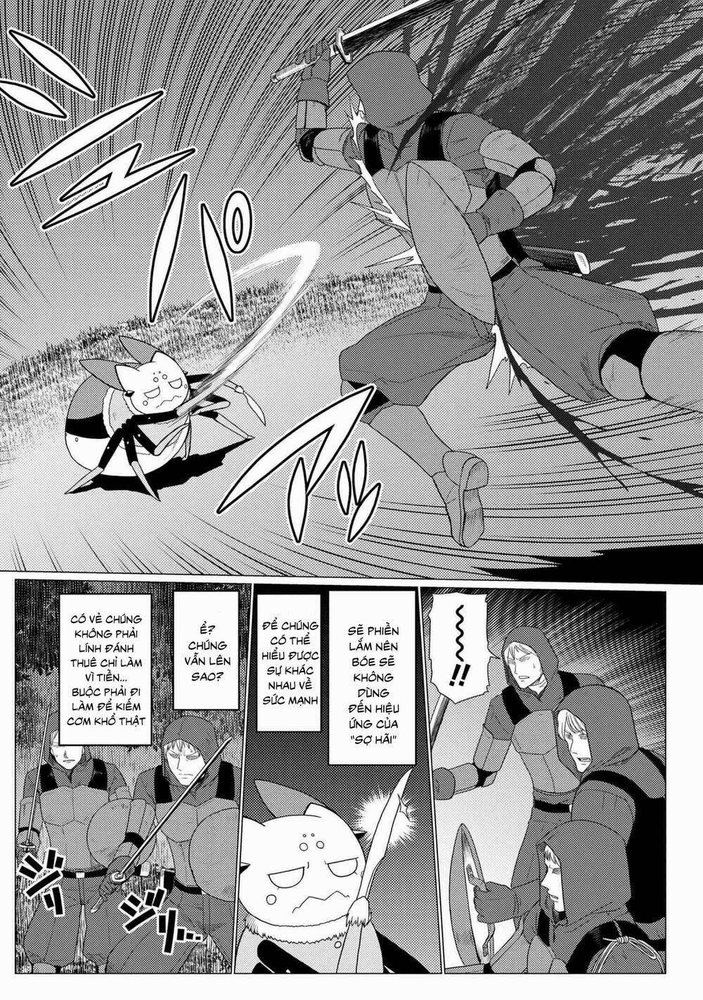 Tái Sinh Thành Nhện 100 trang 9