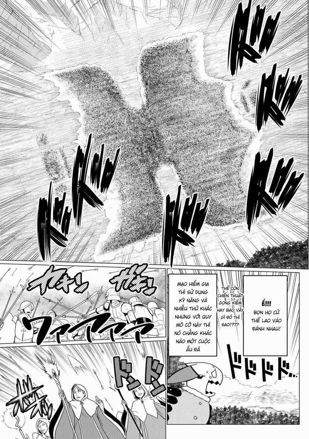 Tái Sinh Thành Nhện 101 trang 10