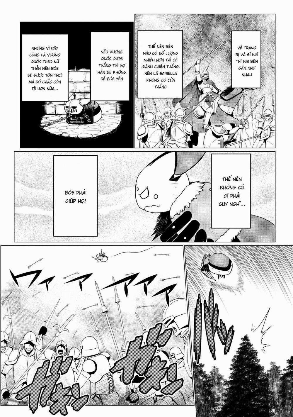 Tái Sinh Thành Nhện 101 trang 11