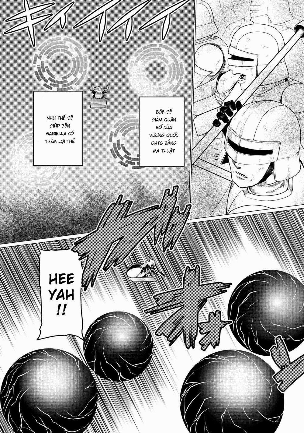 Tái Sinh Thành Nhện 101 trang 12