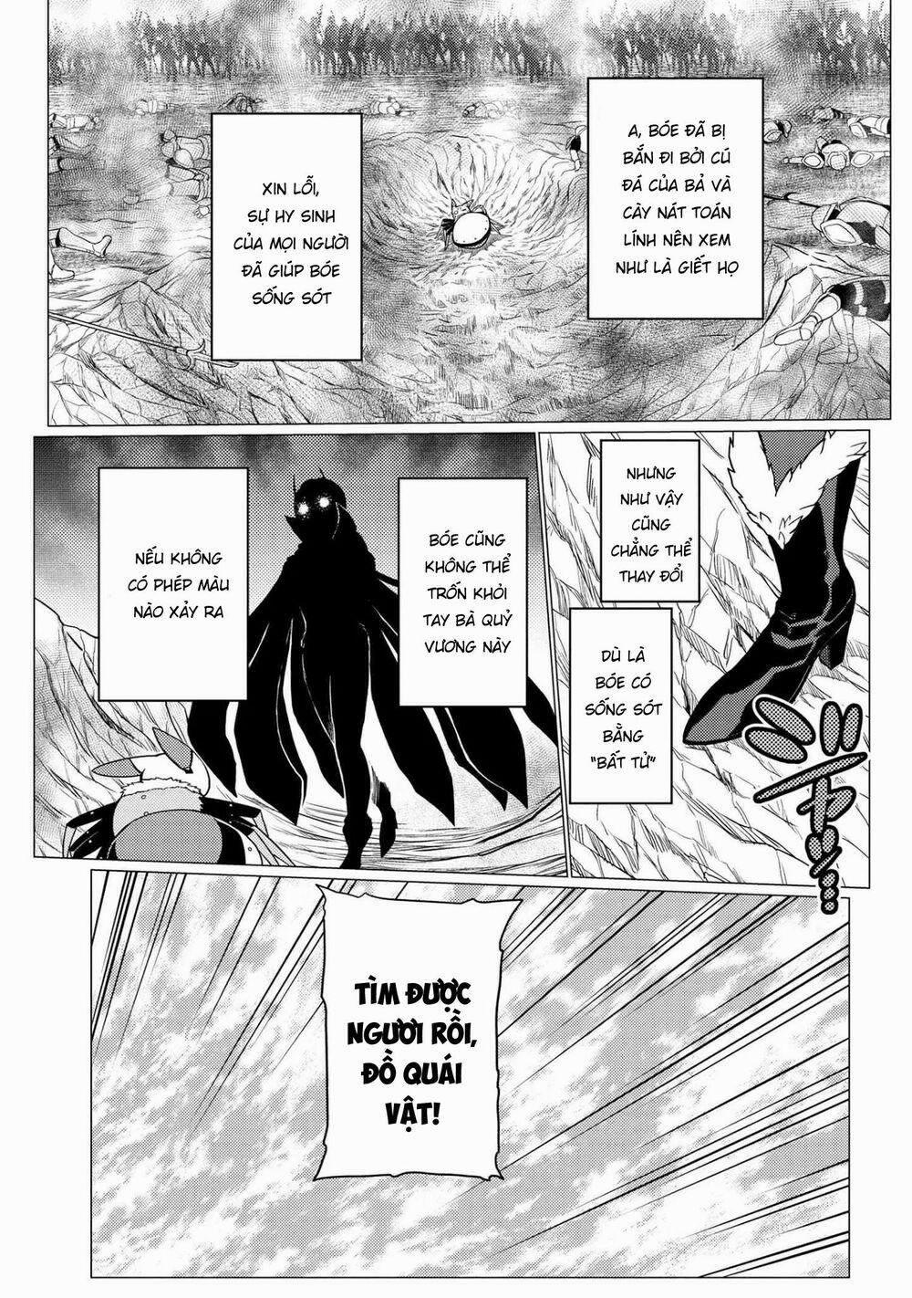 Tái Sinh Thành Nhện 102 trang 14