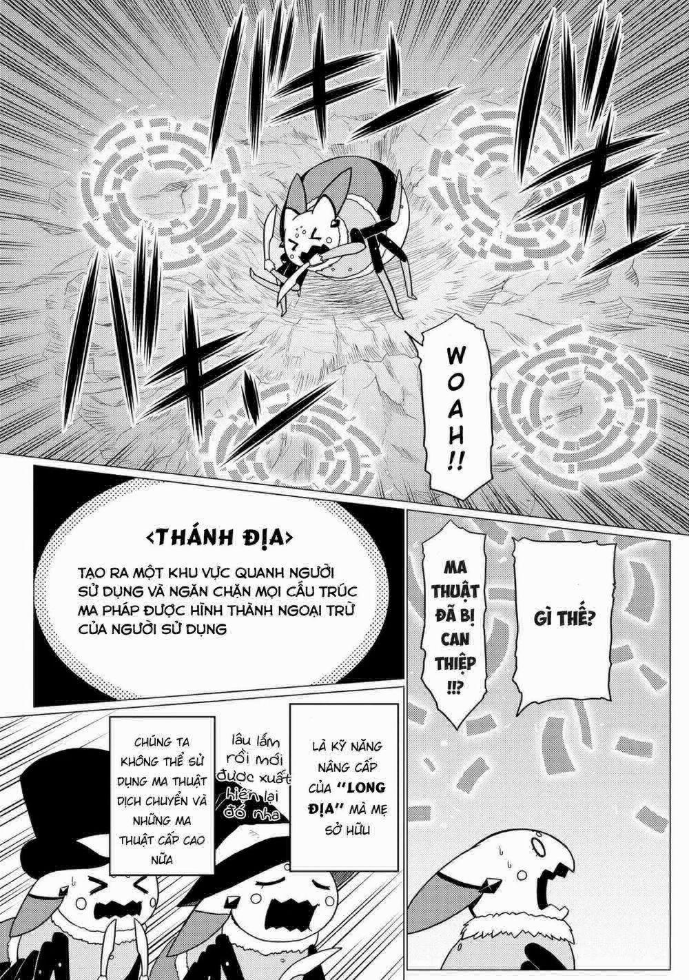Tái Sinh Thành Nhện 102 trang 6