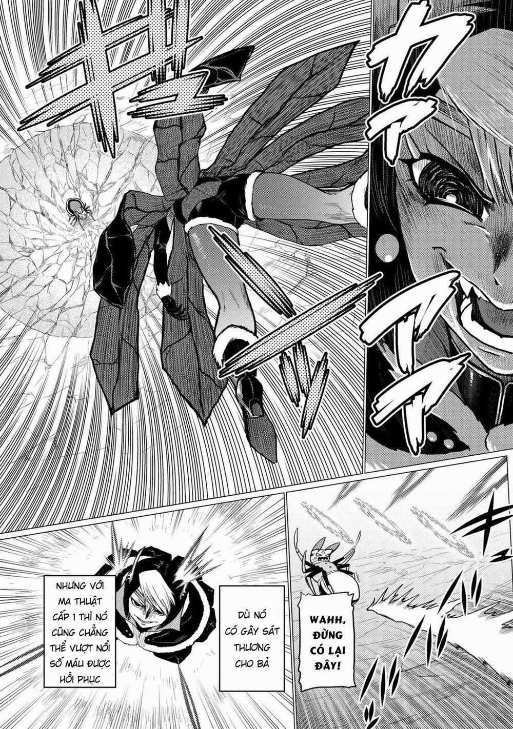 Tái Sinh Thành Nhện 102 trang 8
