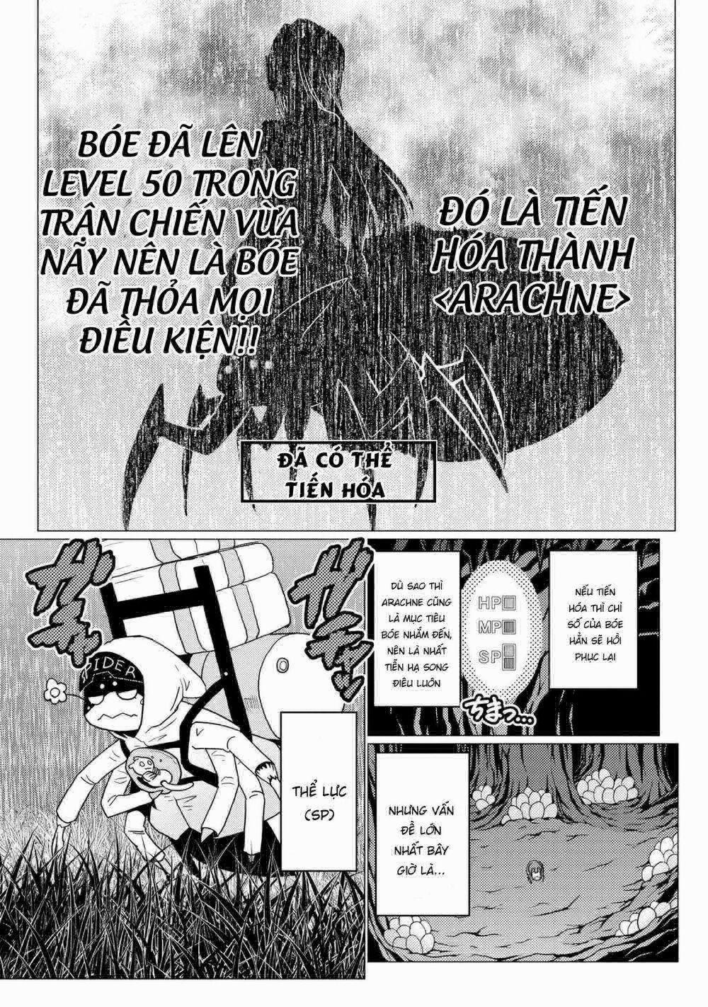 Tái Sinh Thành Nhện 103 trang 18