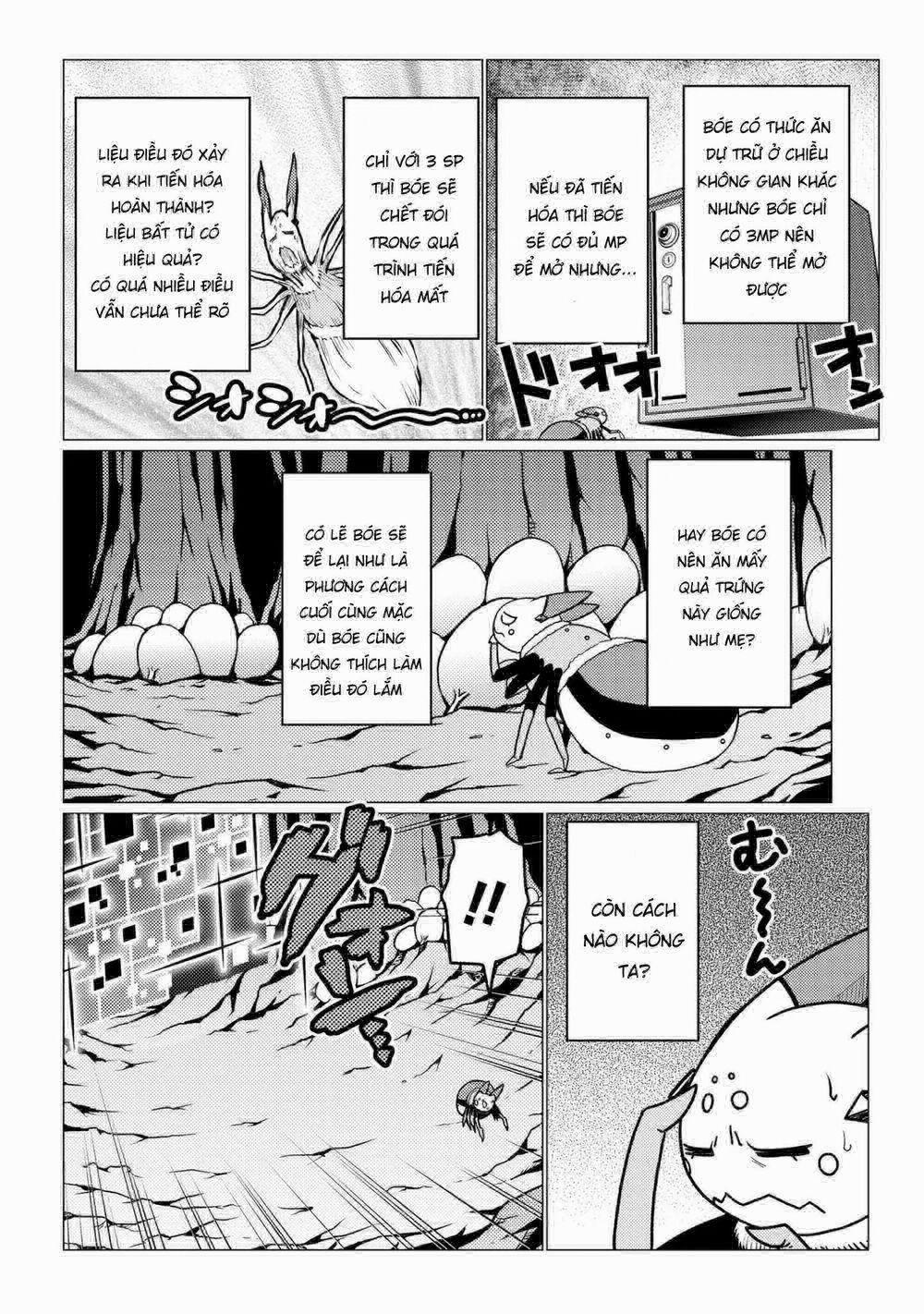 Tái Sinh Thành Nhện 103 trang 19