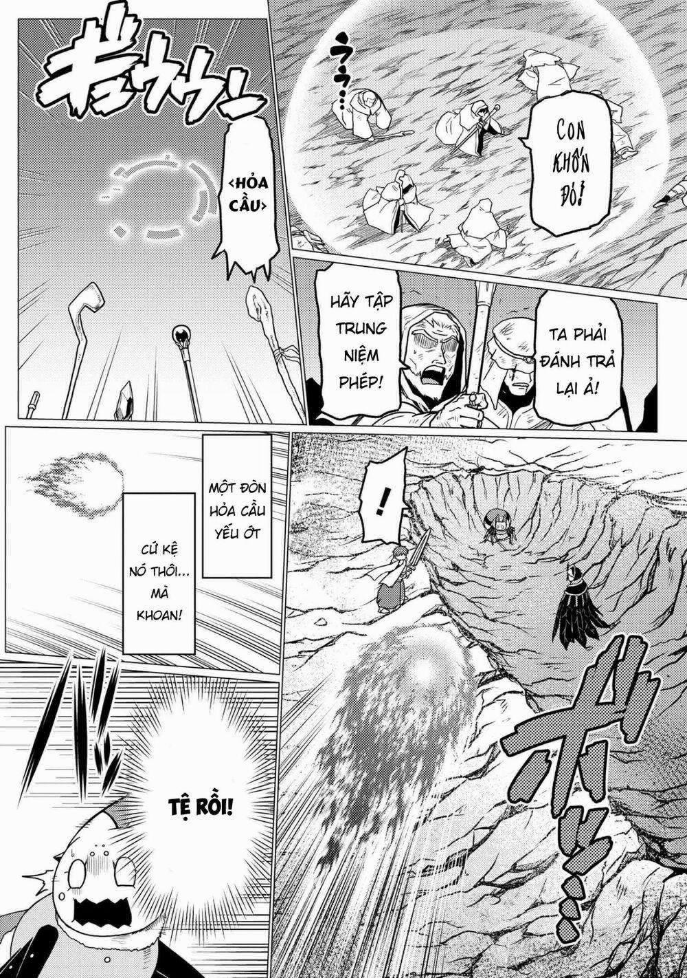 Tái Sinh Thành Nhện 103 trang 5