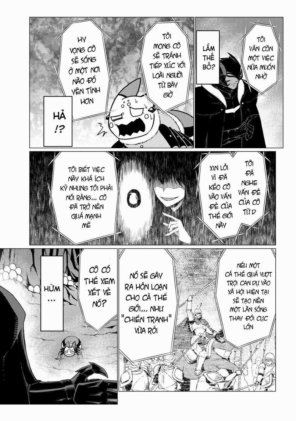 Tái Sinh Thành Nhện 104 trang 8