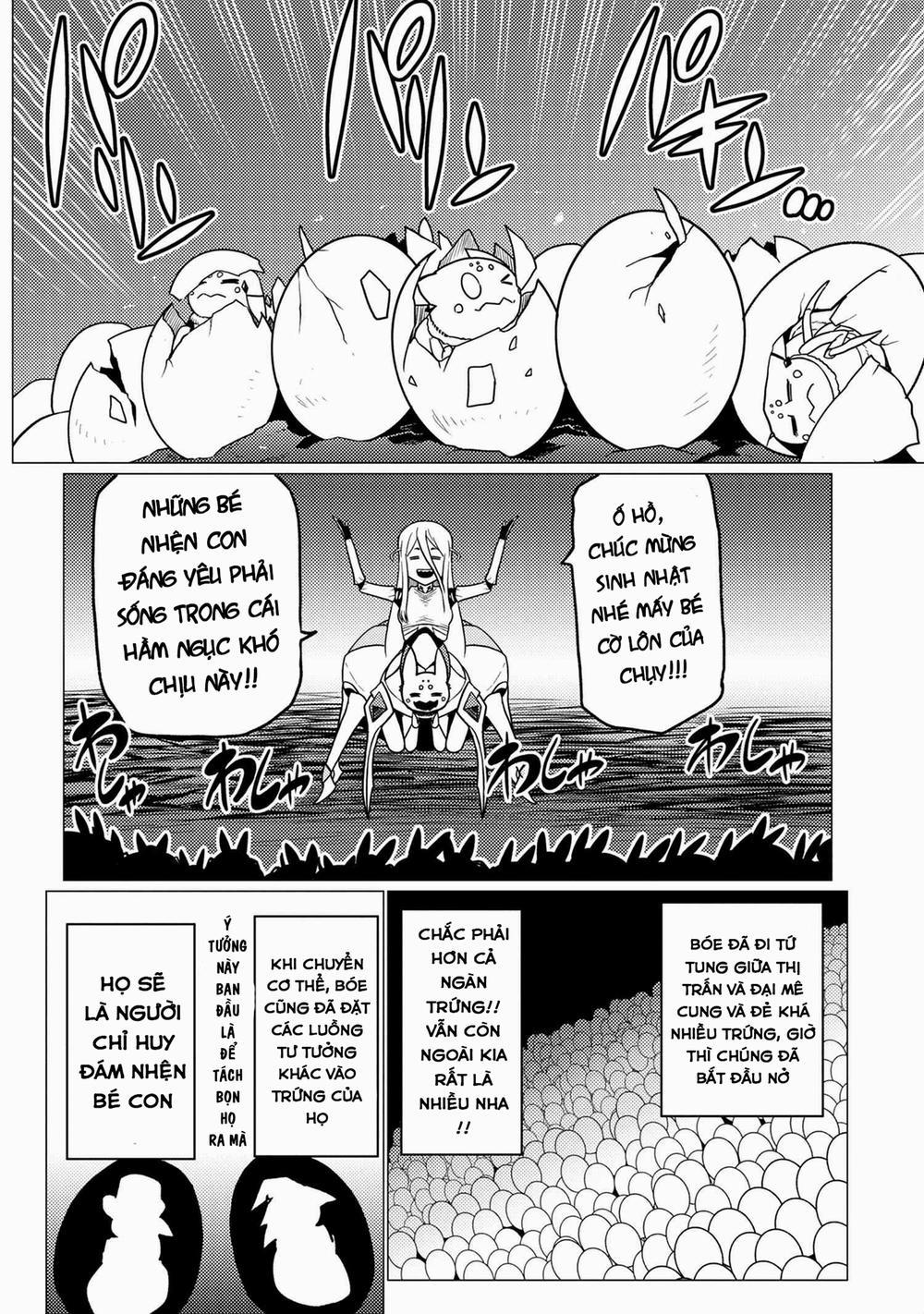 Tái Sinh Thành Nhện 105 trang 10