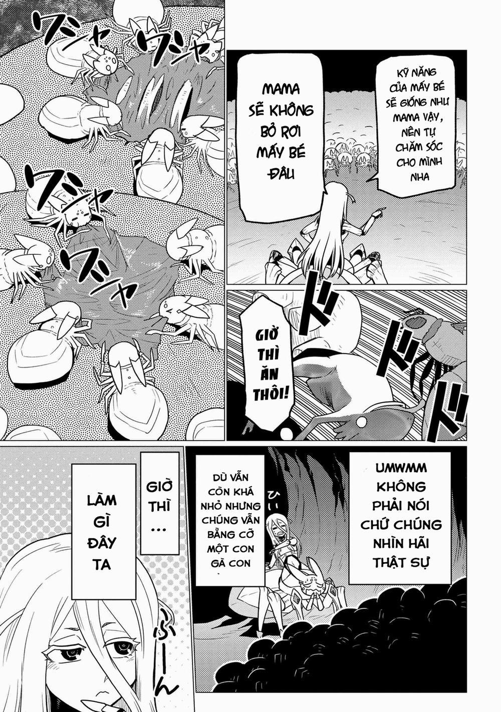 Tái Sinh Thành Nhện 105 trang 11