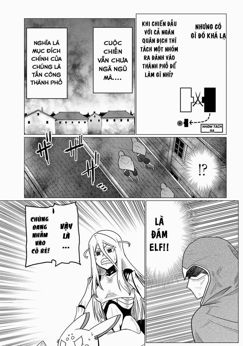 Tái Sinh Thành Nhện 105 trang 15