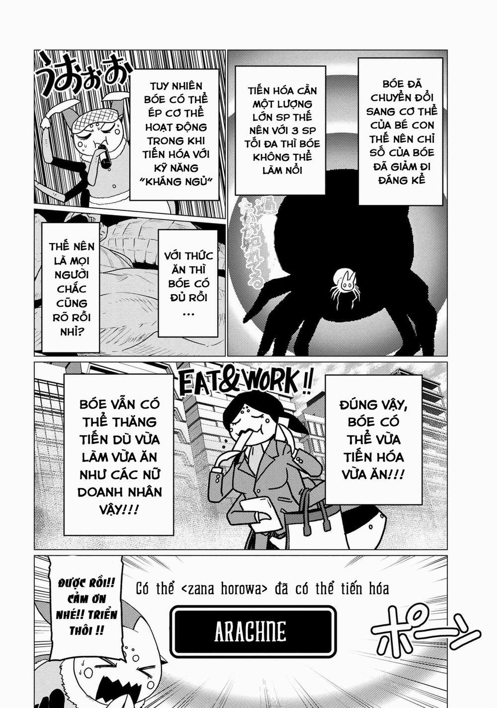 Tái Sinh Thành Nhện 105 trang 3