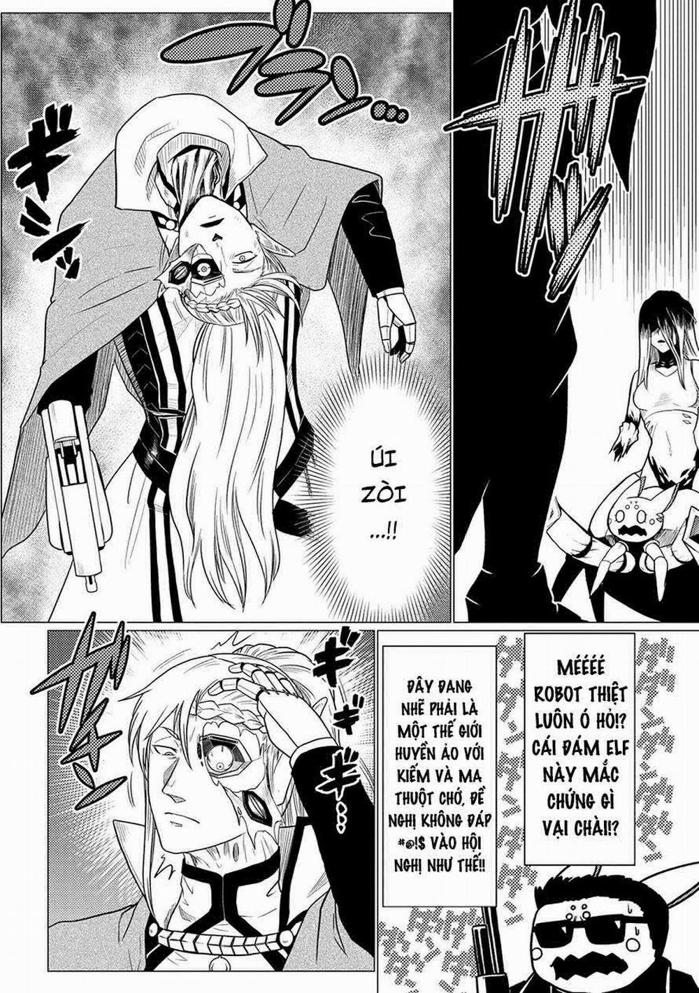 Tái Sinh Thành Nhện 107 trang 10