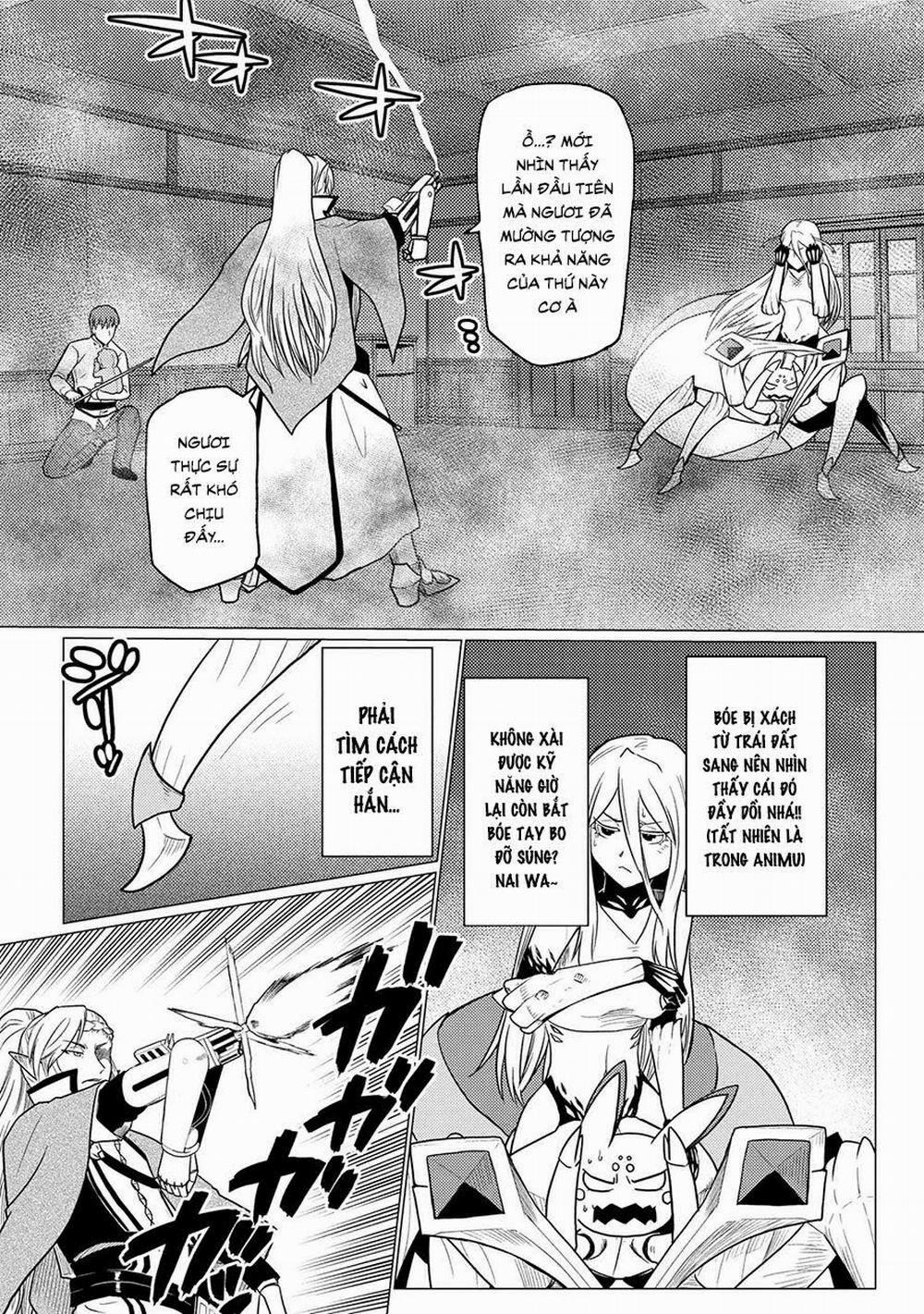 Tái Sinh Thành Nhện 107 trang 4