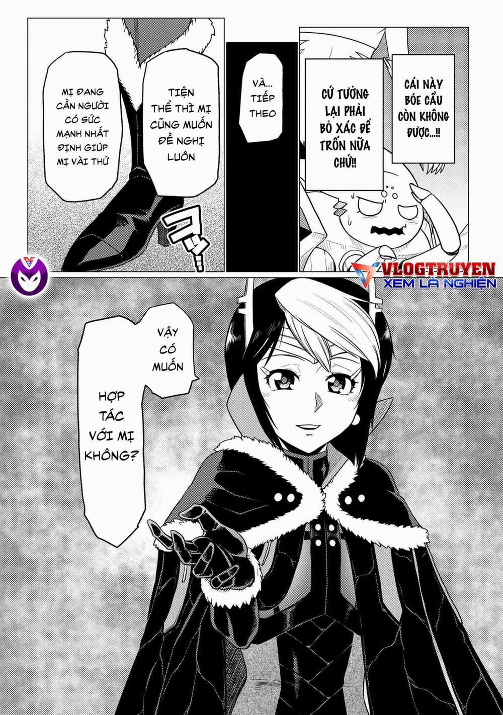 Tái Sinh Thành Nhện 108 trang 10