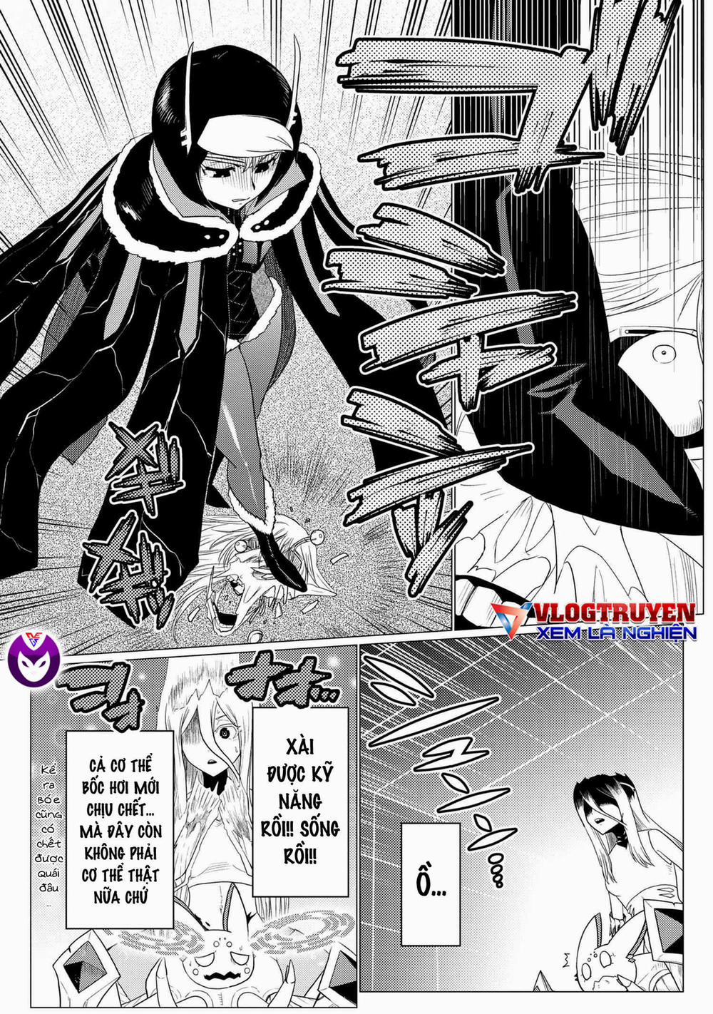 Tái Sinh Thành Nhện 108 trang 4