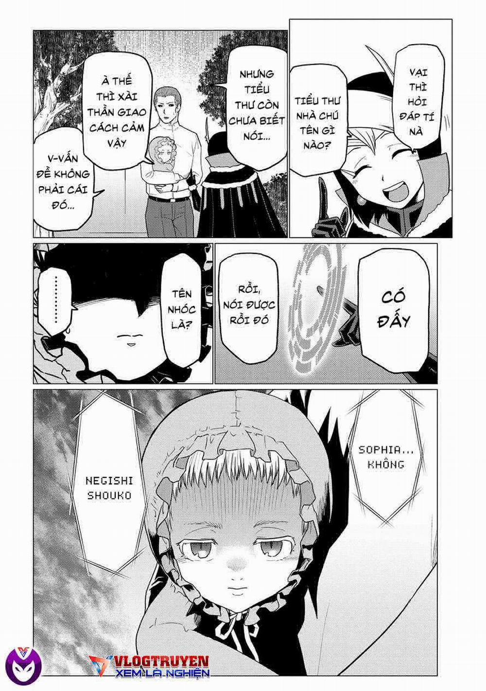 Tái Sinh Thành Nhện 109 trang 4