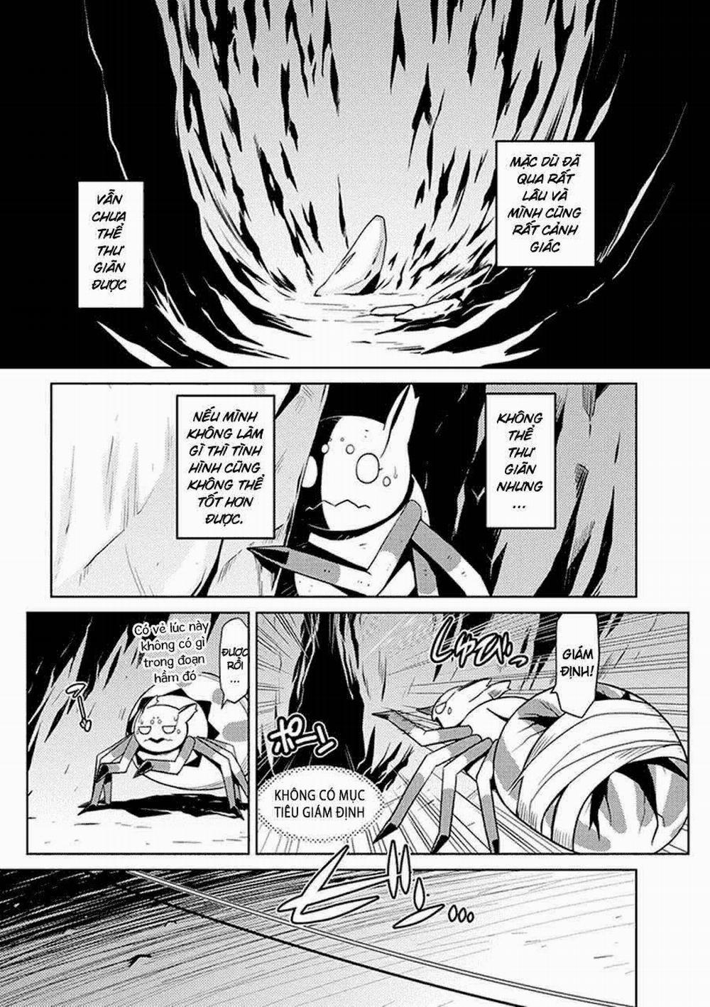 Tái Sinh Thành Nhện 11 trang 8