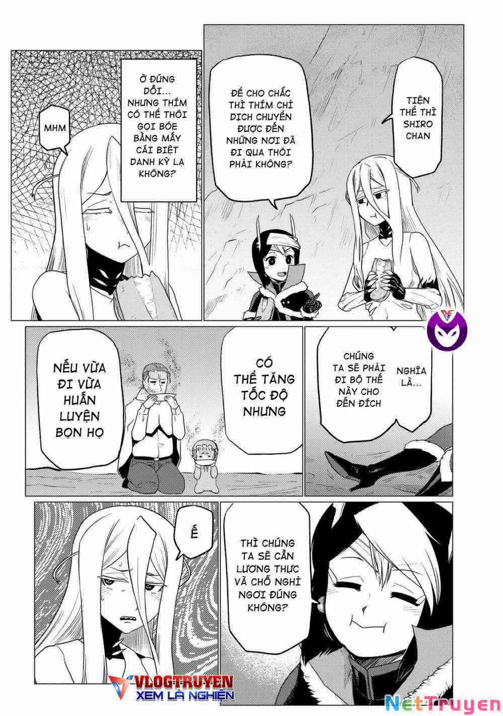 Tái Sinh Thành Nhện 110 trang 13