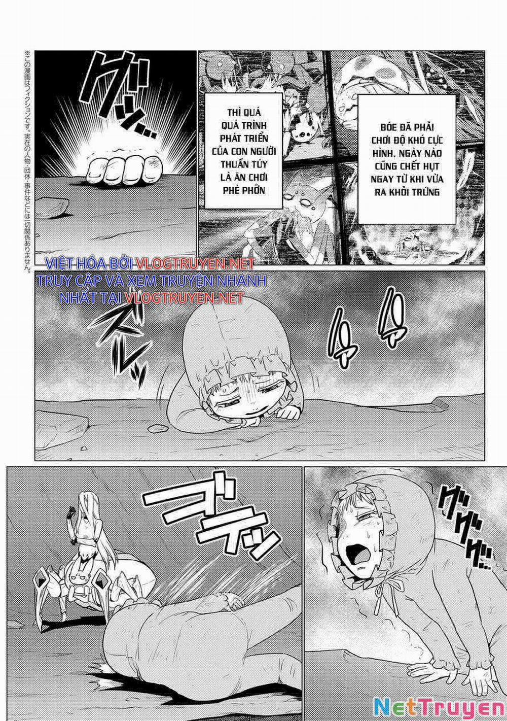 Tái Sinh Thành Nhện 110 trang 3