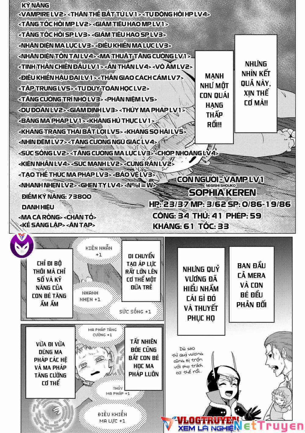 Tái Sinh Thành Nhện 110 trang 5