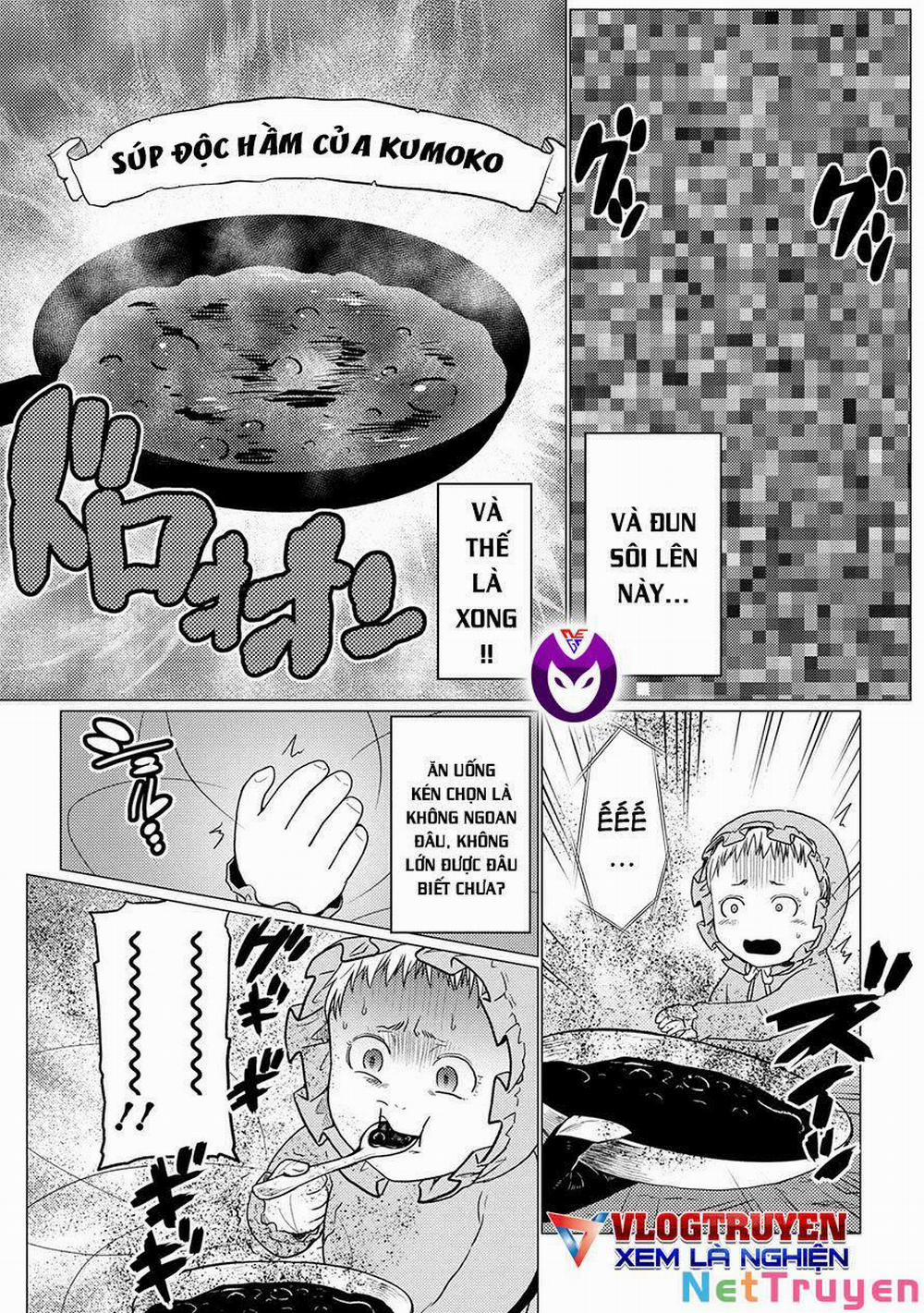 Tái Sinh Thành Nhện 110 trang 8