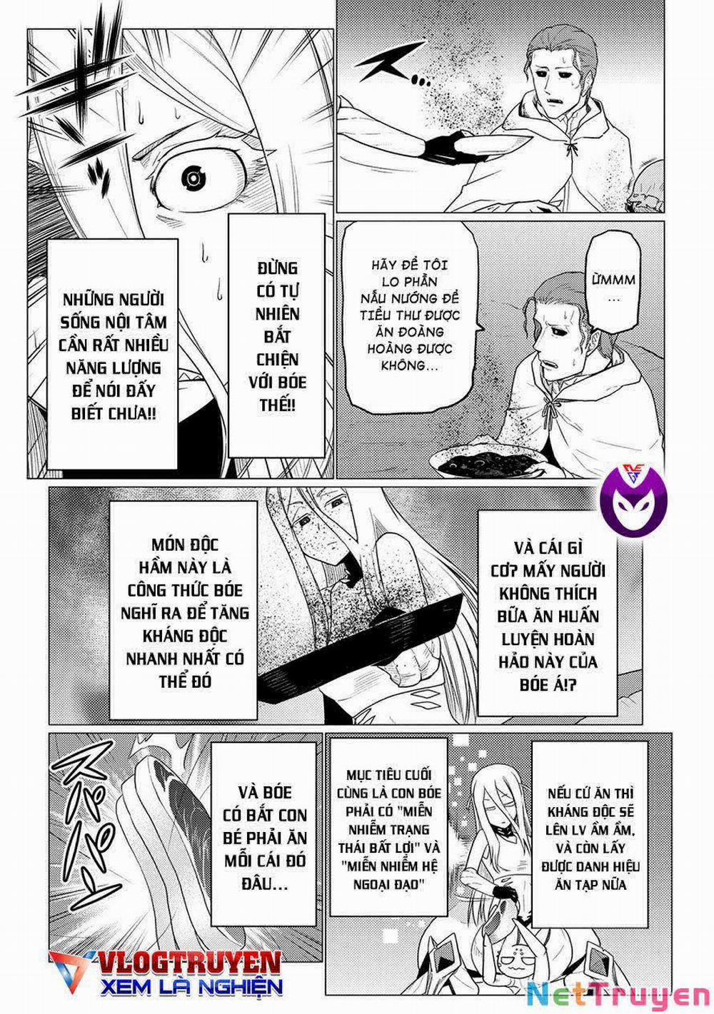 Tái Sinh Thành Nhện 110 trang 9