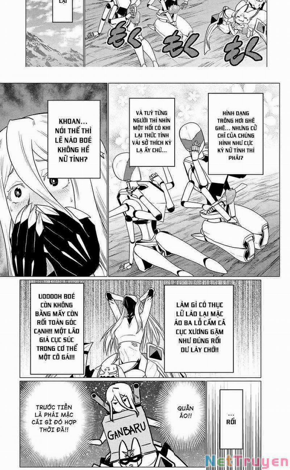 Tái Sinh Thành Nhện 111 trang 10