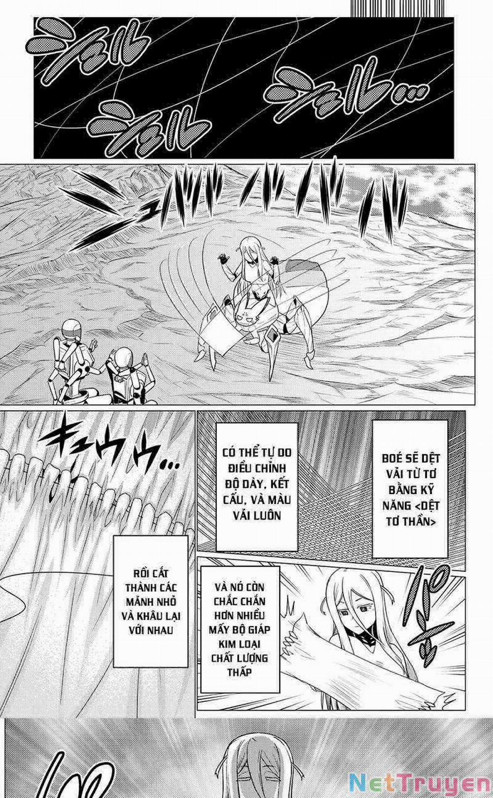 Tái Sinh Thành Nhện 111 trang 11