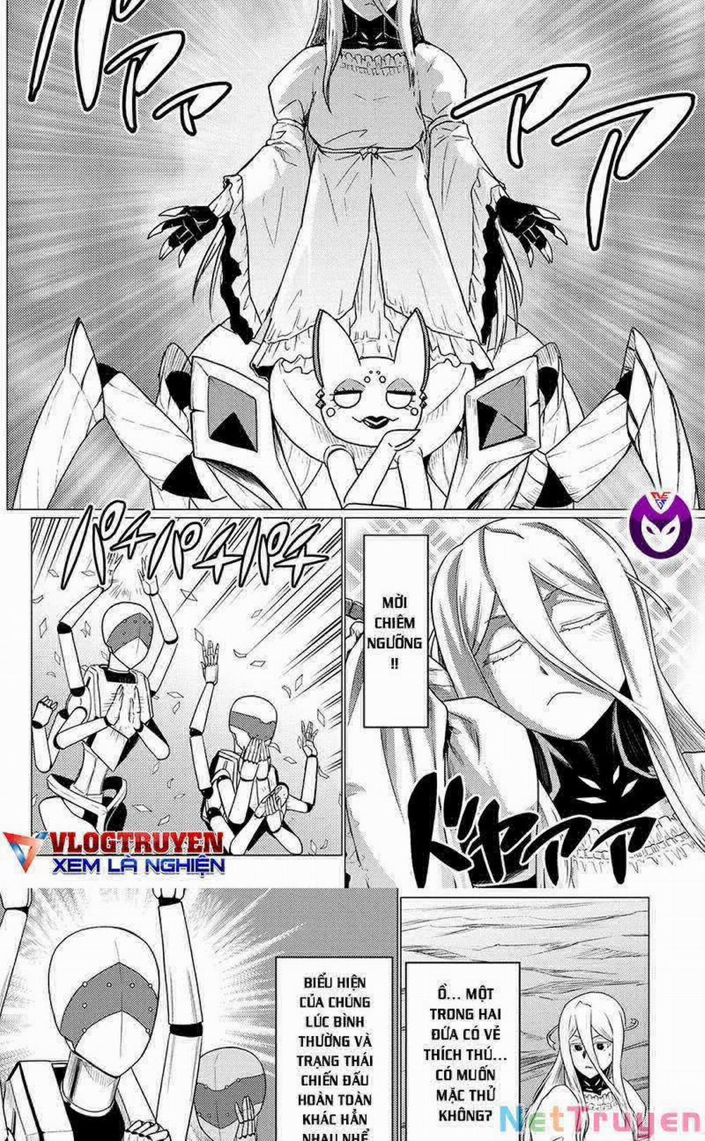 Tái Sinh Thành Nhện 111 trang 12