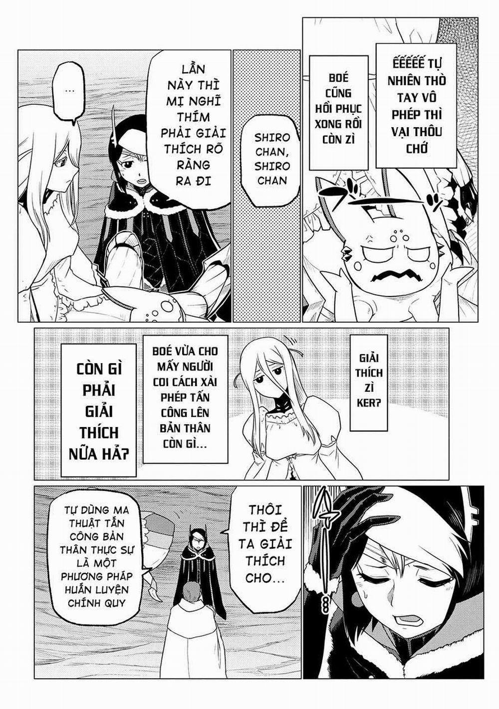 Tái Sinh Thành Nhện 112 trang 11