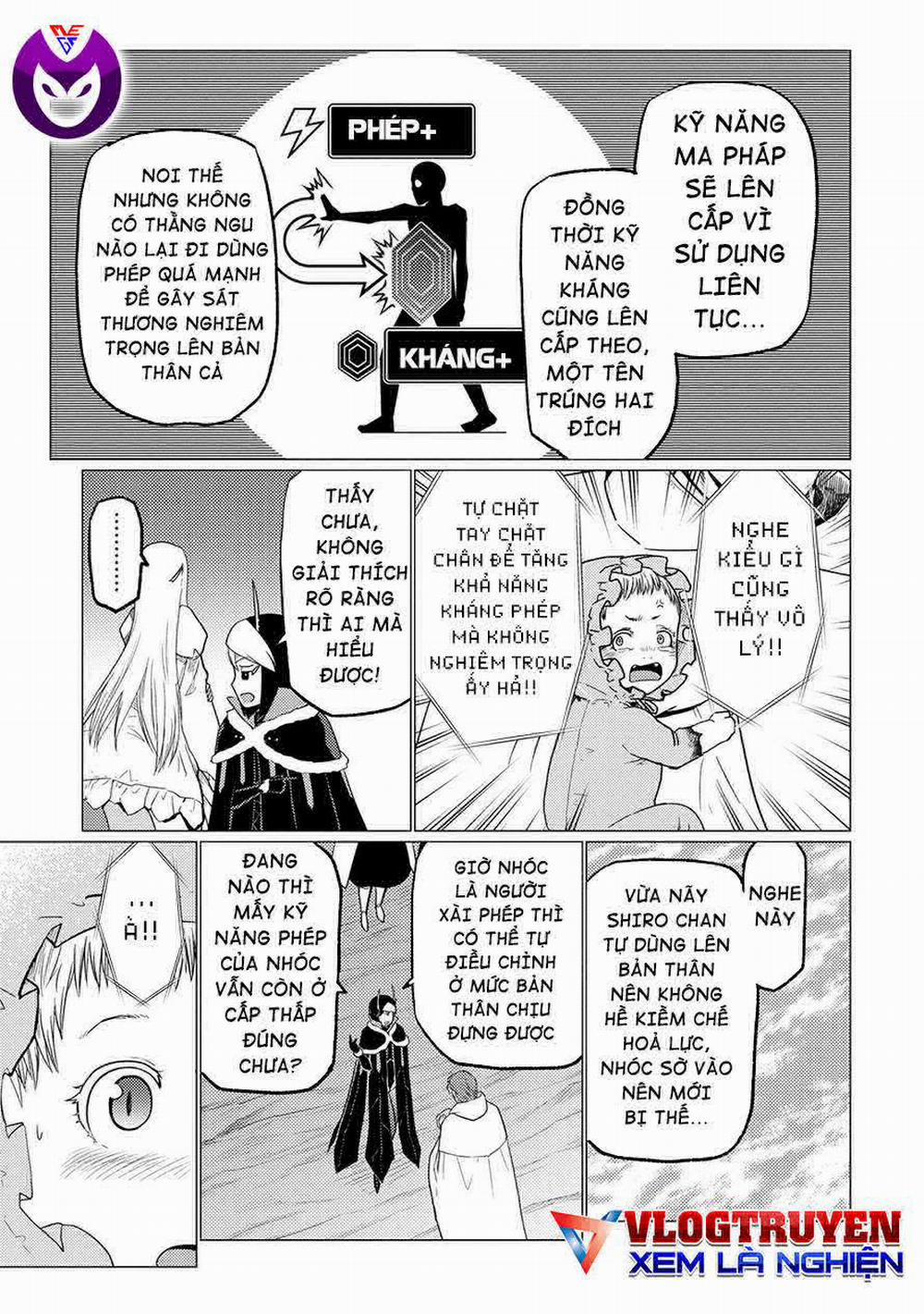 Tái Sinh Thành Nhện 112 trang 12