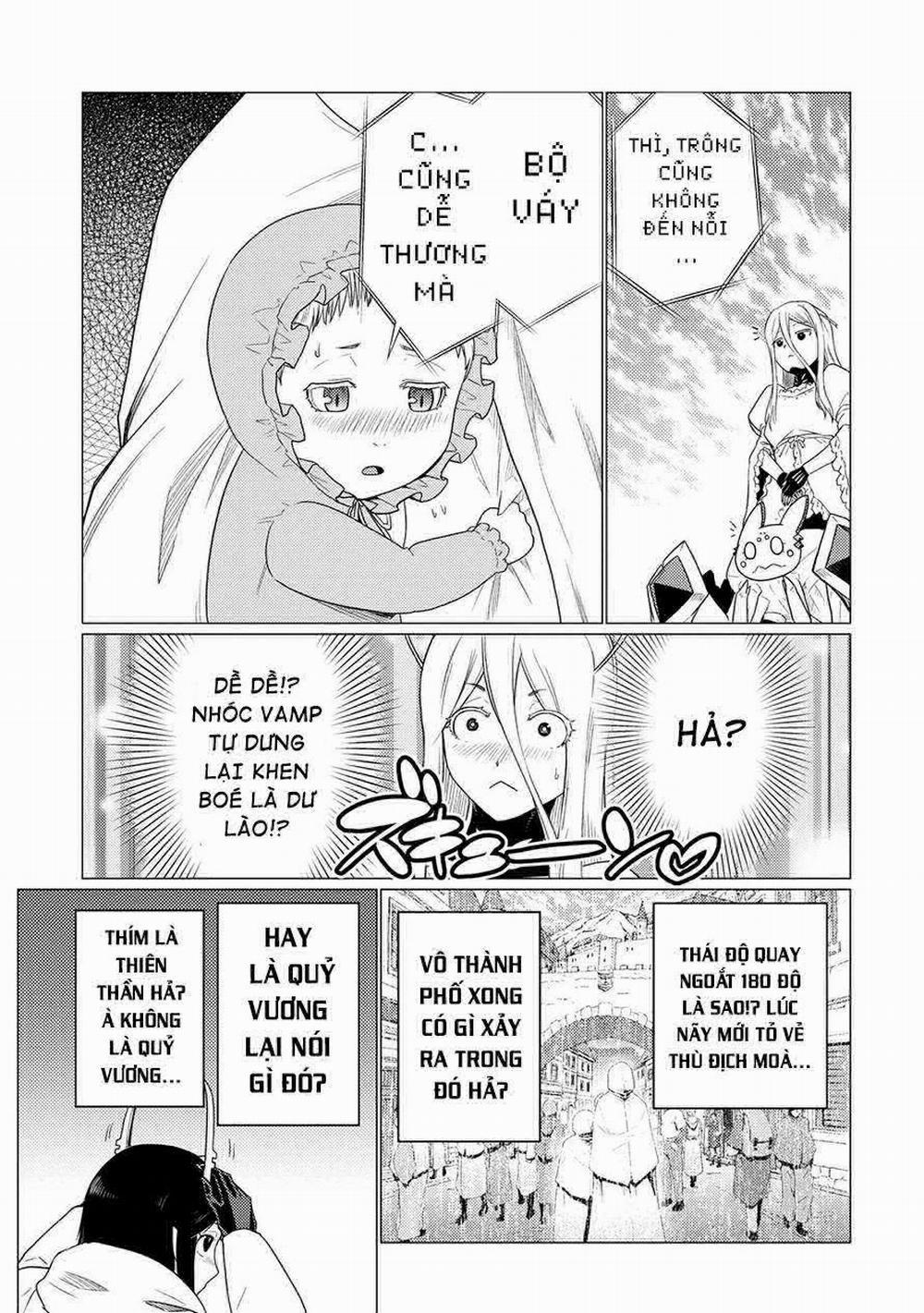 Tái Sinh Thành Nhện 112 trang 4