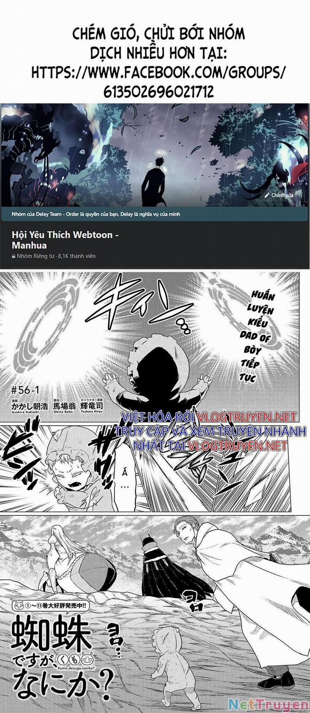 Tái Sinh Thành Nhện 113 trang 0