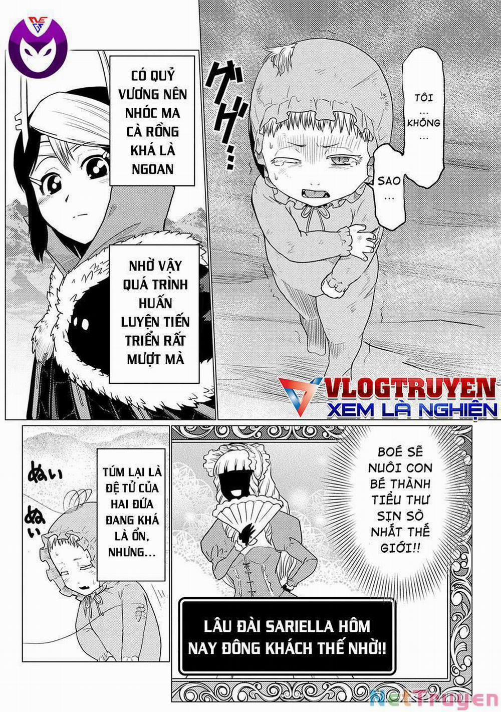 Tái Sinh Thành Nhện 113 trang 1