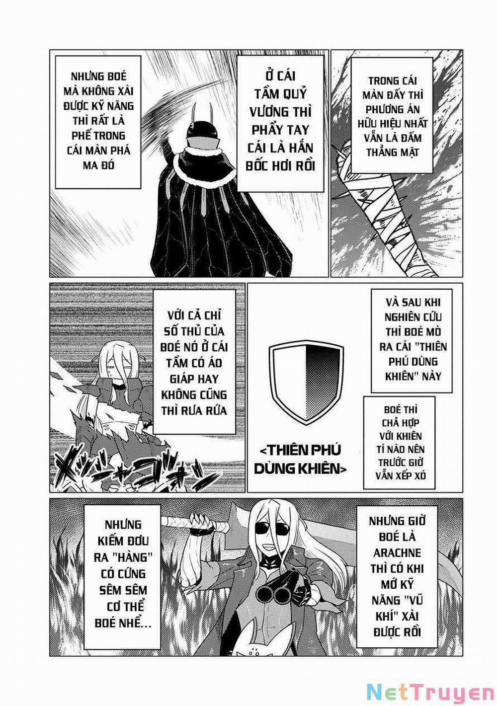 Tái Sinh Thành Nhện 113 trang 4