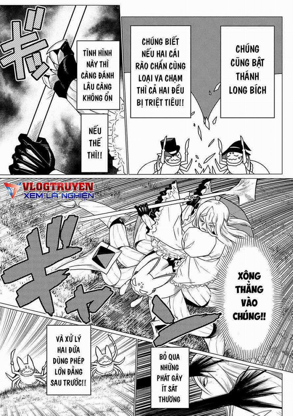 Tái Sinh Thành Nhện 116 trang 8