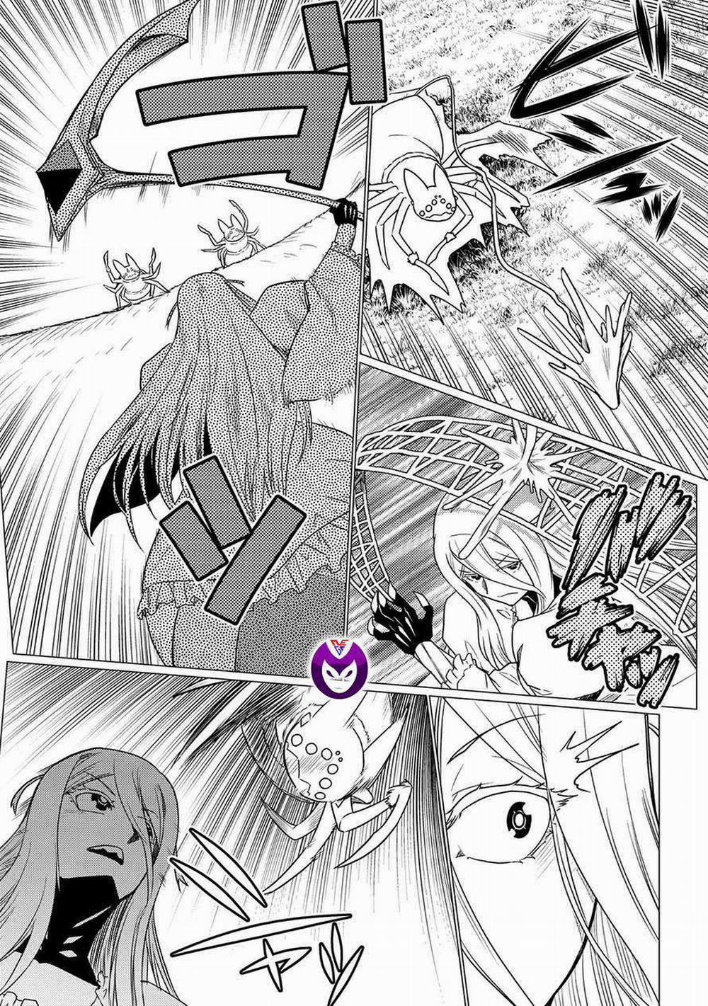 Tái Sinh Thành Nhện 116 trang 9