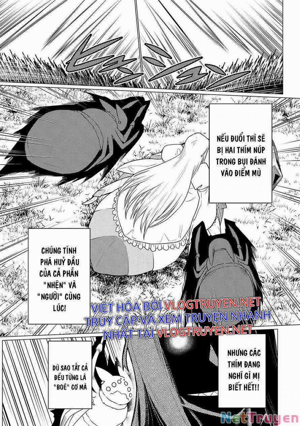 Tái Sinh Thành Nhện 117 trang 8